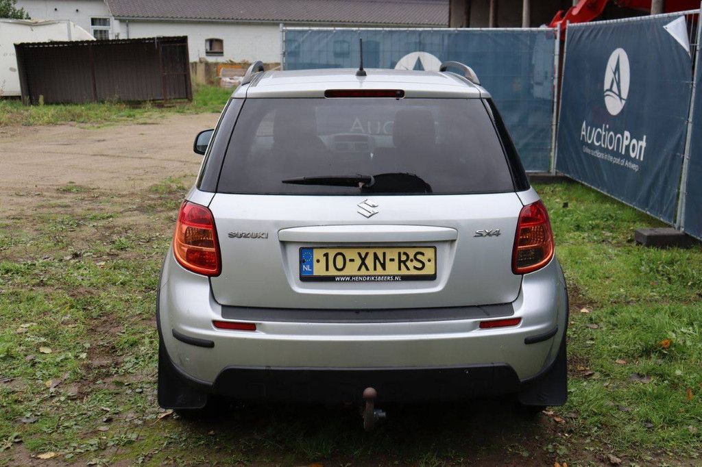 Suzuki SX4 Benzin 108 PS 2007 (Margin)