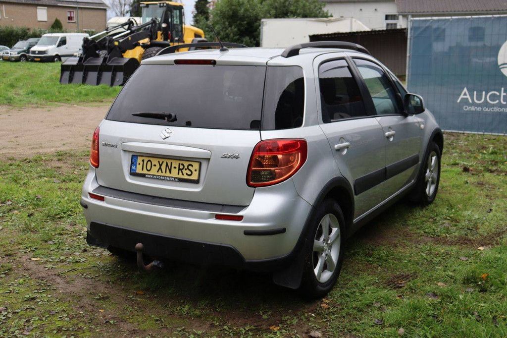Suzuki SX4 Benzin 108 PS 2007 (Margin)