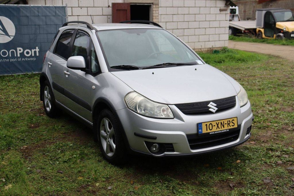 Suzuki SX4 Benzin 108 PS 2007 (Margin)