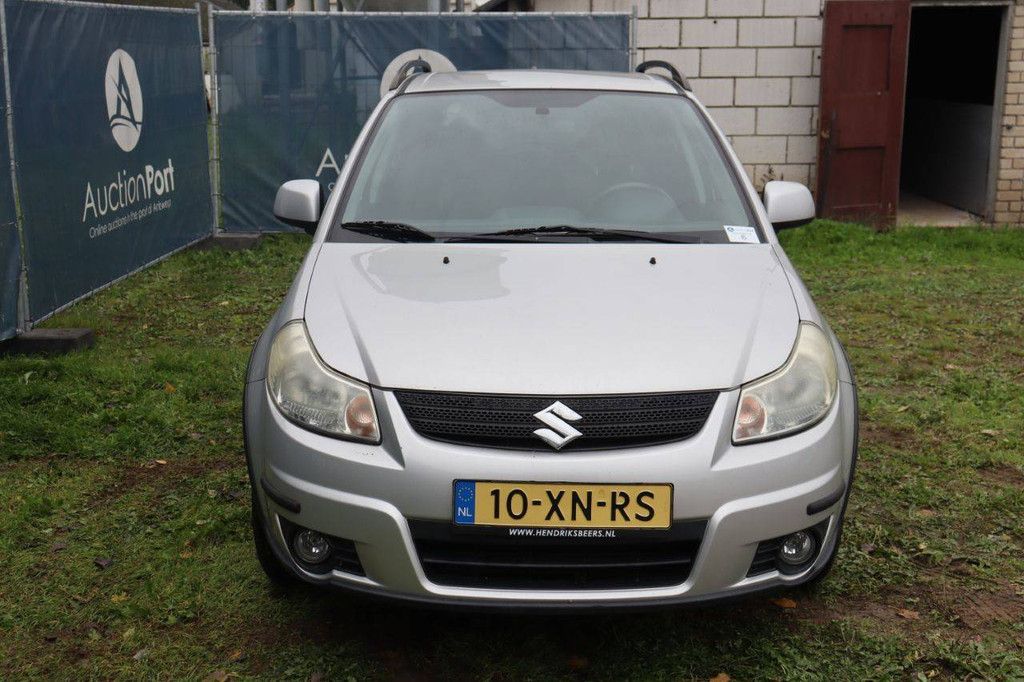 Suzuki SX4 Benzin 108 PS 2007 (Margin)