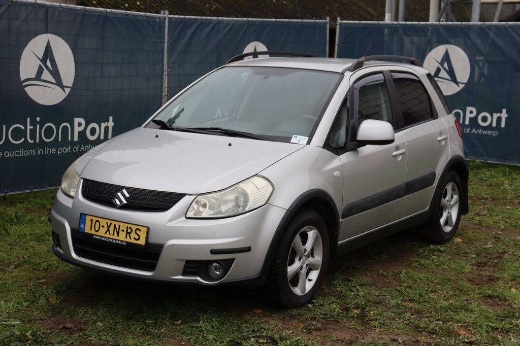 Suzuki SX4 Benzin 108 PS 2007 (Margin)