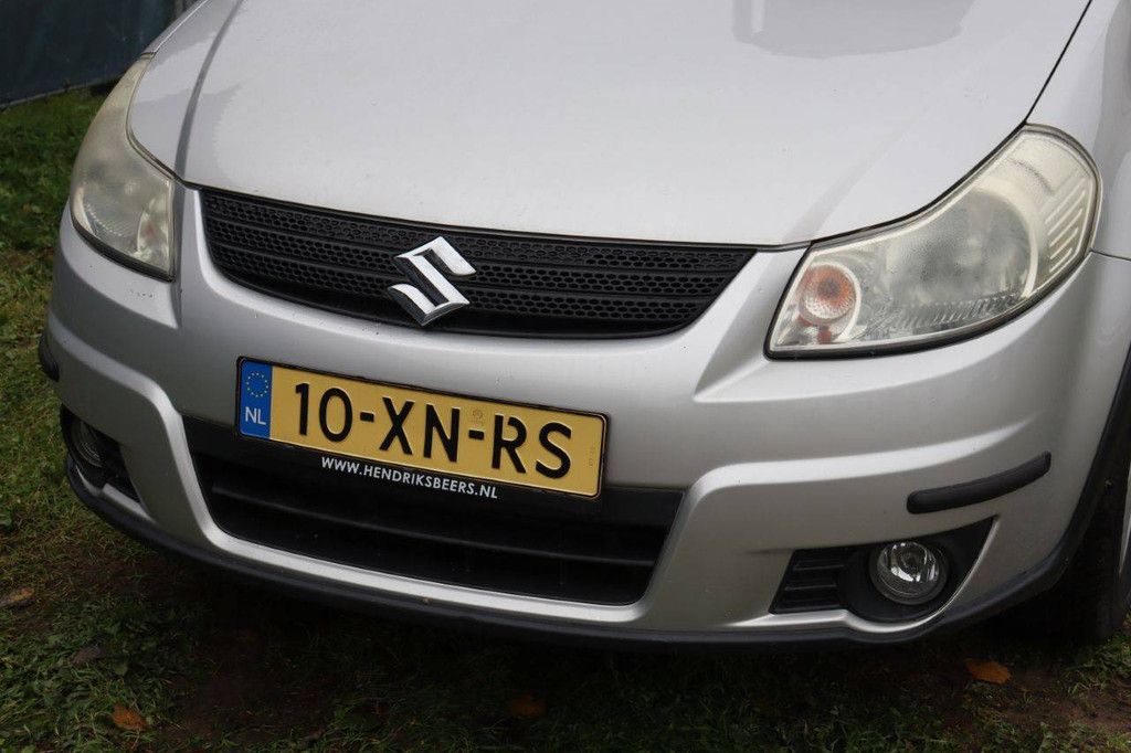 Suzuki SX4 Benzin 108 PS 2007 (Margin)