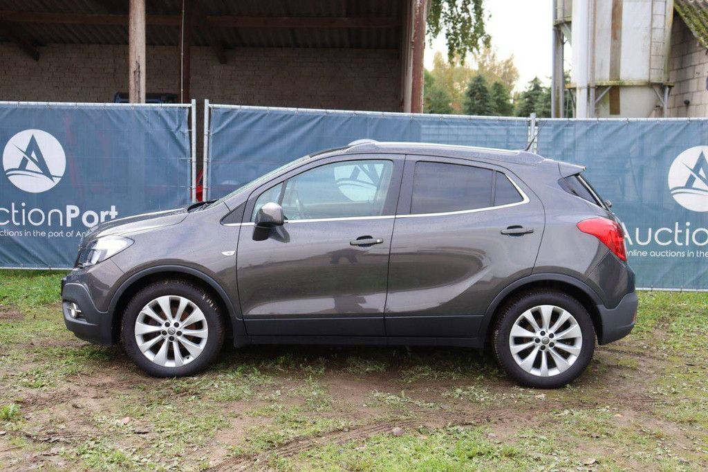 Opel MOKKA Diesel 136 PS 2015 (Marge)