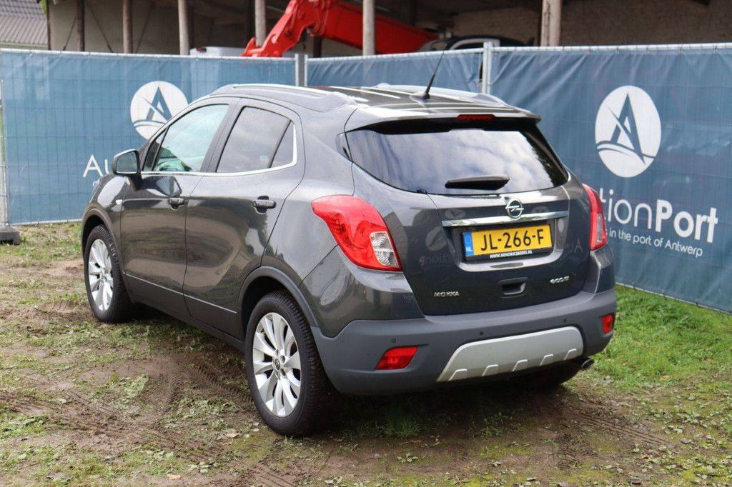 Opel MOKKA Diesel 136 PS 2015 (Marge)