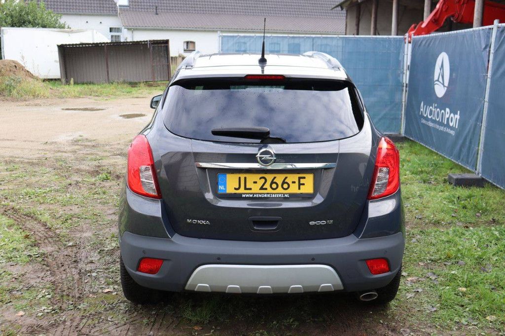 Opel MOKKA Diesel 136 PS 2015 (Marge)