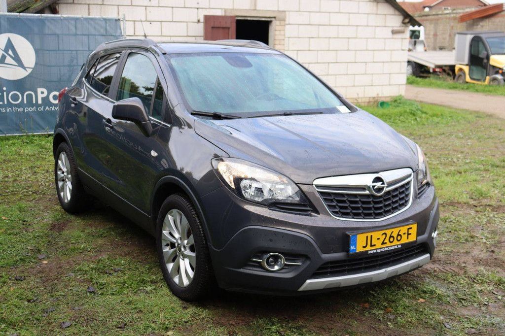 Opel MOKKA Diesel 136 PS 2015 (Marge)