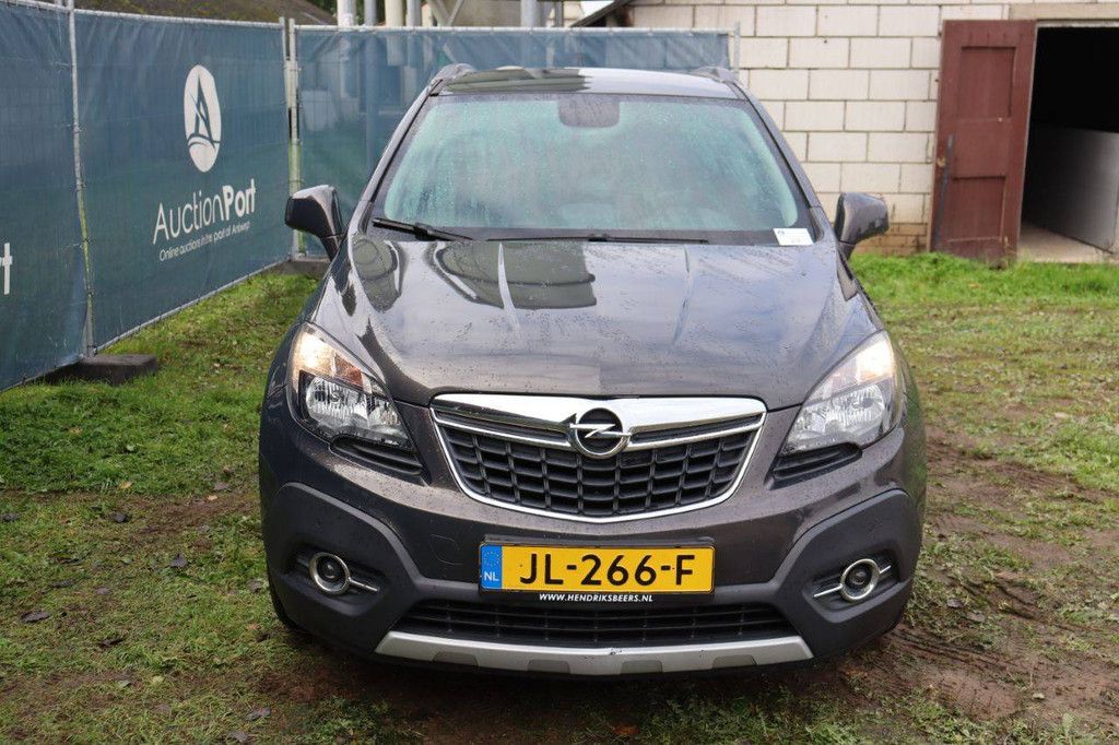 Opel MOKKA Diesel 136 PS 2015 (Marge)