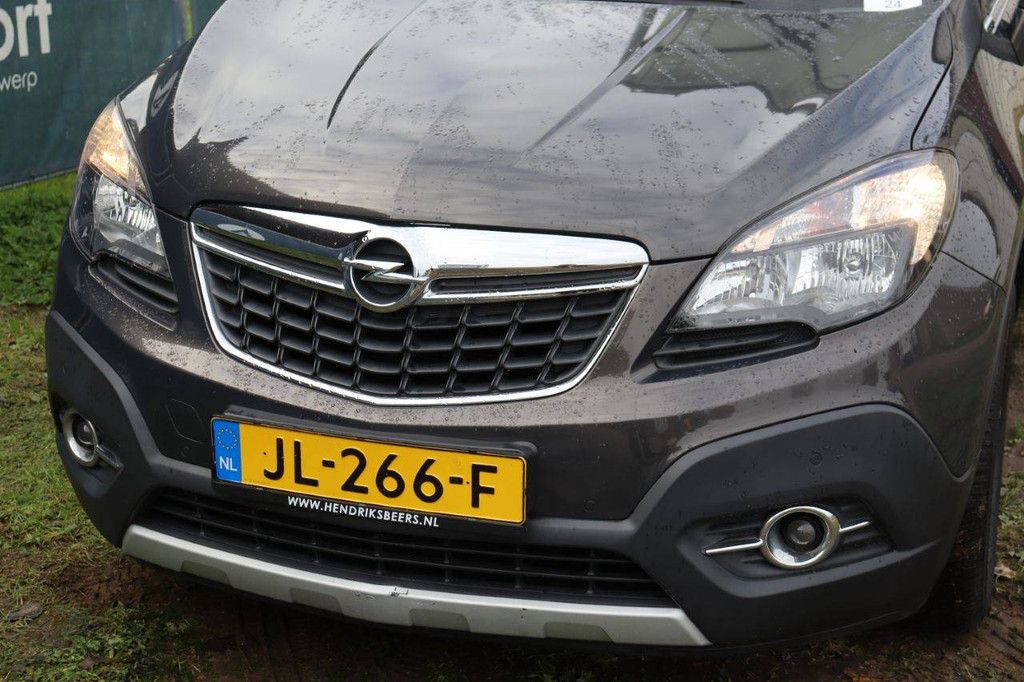 Opel MOKKA Diesel 136 PS 2015 (Marge)