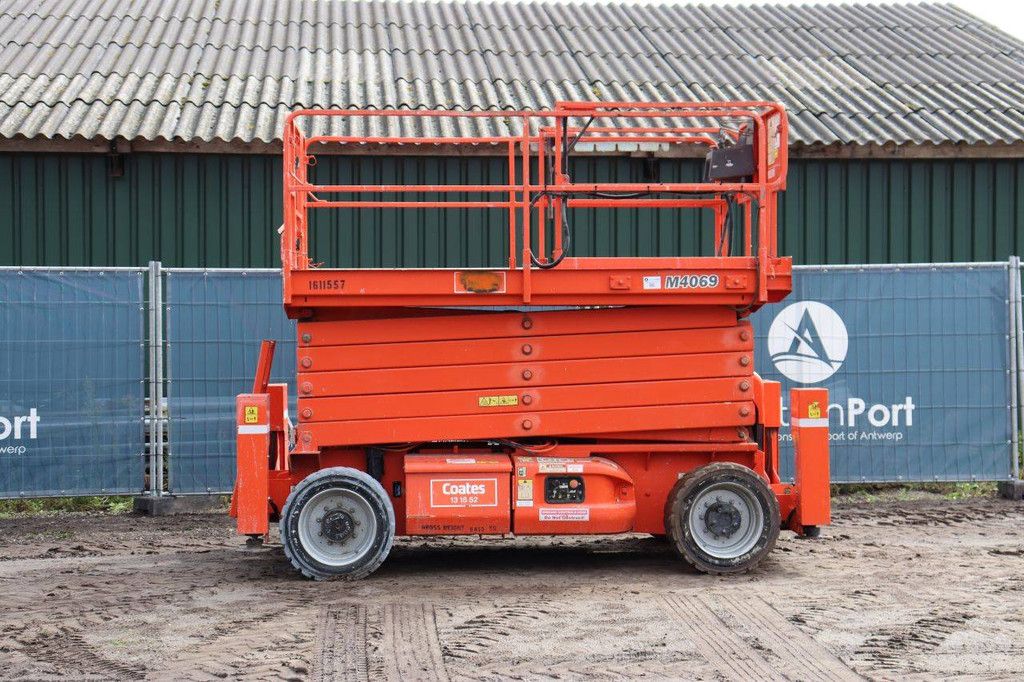 Scherenbühne JLG M4069 Elektrisch 200 kg 14,2 m 2007