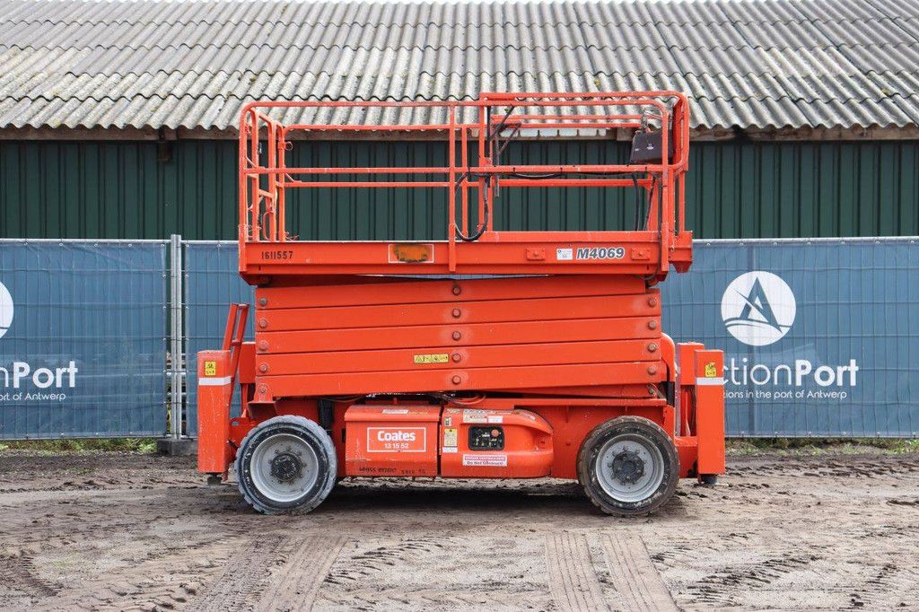 Scherenbühne JLG M4069 Elektrisch 200 kg 14,2 m 2007