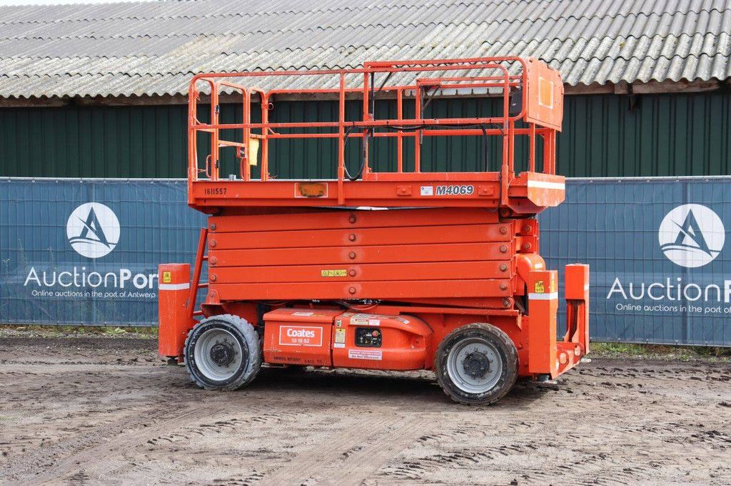 Scherenbühne JLG M4069 Elektrisch 200 kg 14,2 m 2007