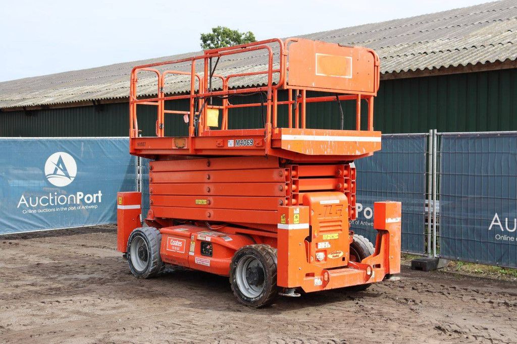 Scherenbühne JLG M4069 Elektrisch 200 kg 14,2 m 2007