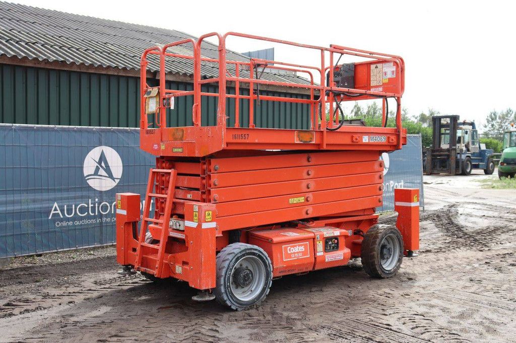 Scherenbühne JLG M4069 Elektrisch 200 kg 14,2 m 2007