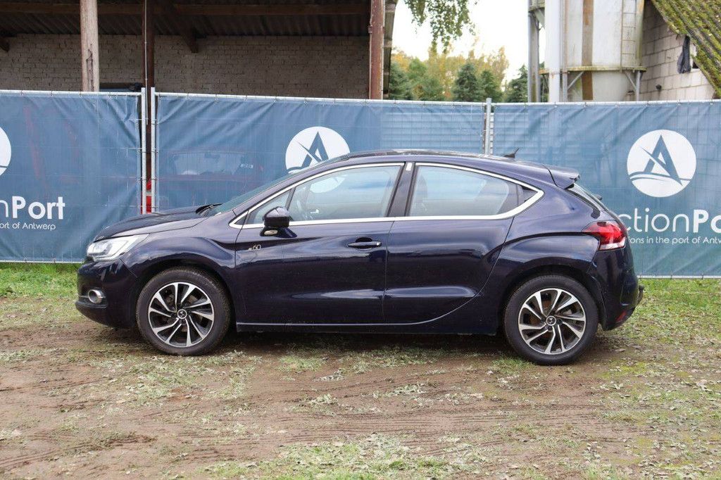 DS DS 4 Petrol 131hp 2016 (Margin)