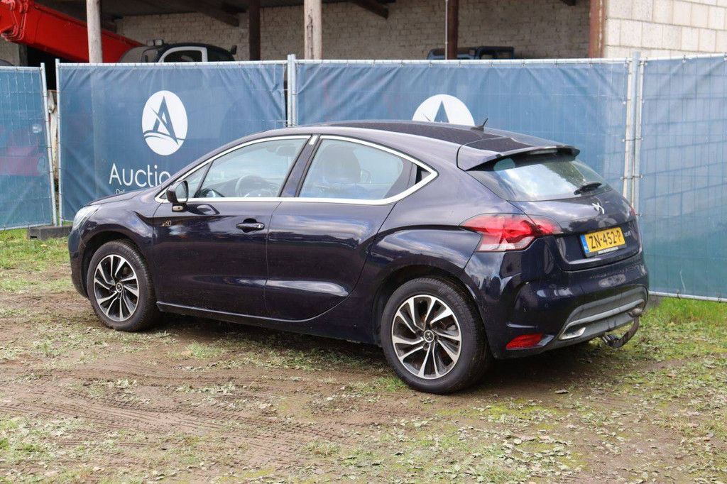 DS DS 4 Petrol 131hp 2016 (Margin)
