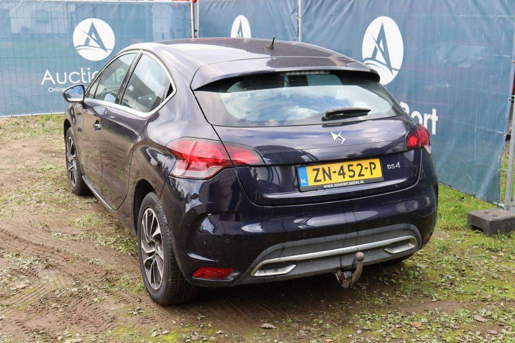 DS DS 4 Petrol 131hp 2016 (Margin)