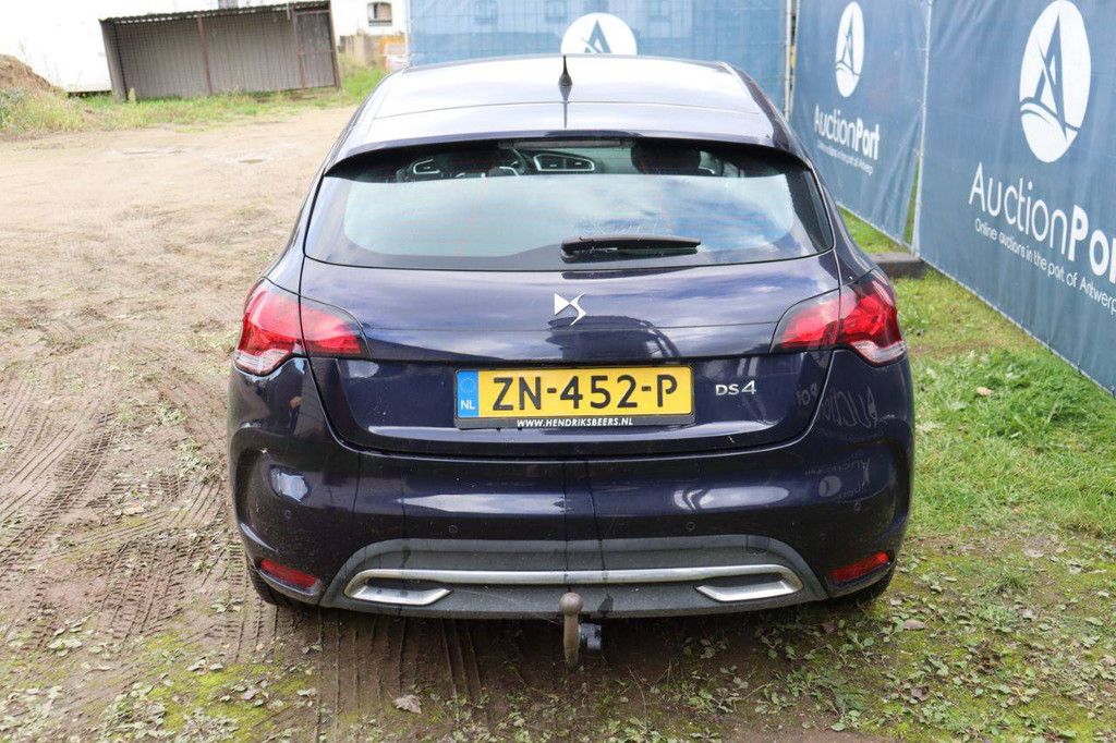 DS DS 4 Petrol 131hp 2016 (Margin)