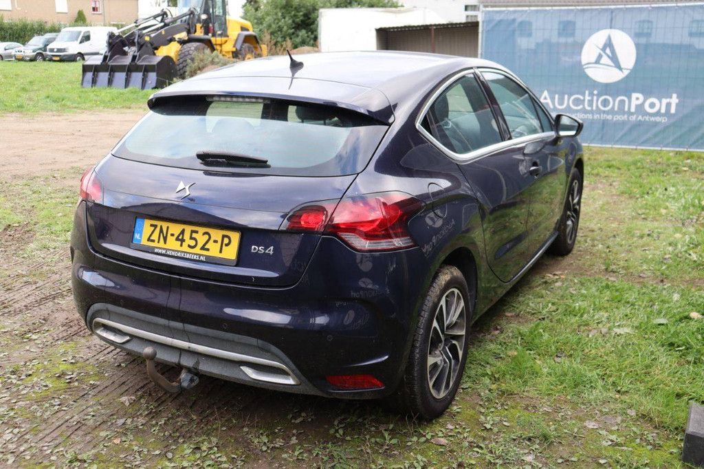 DS DS 4 Petrol 131hp 2016 (Margin)