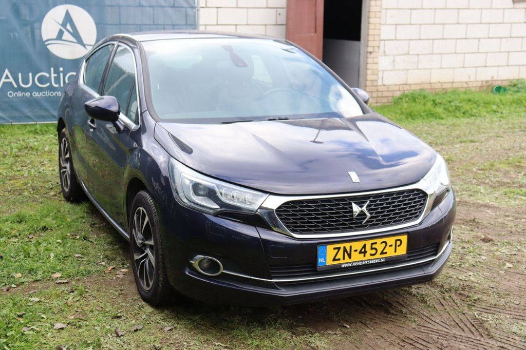 DS DS 4 Petrol 131hp 2016 (Margin)