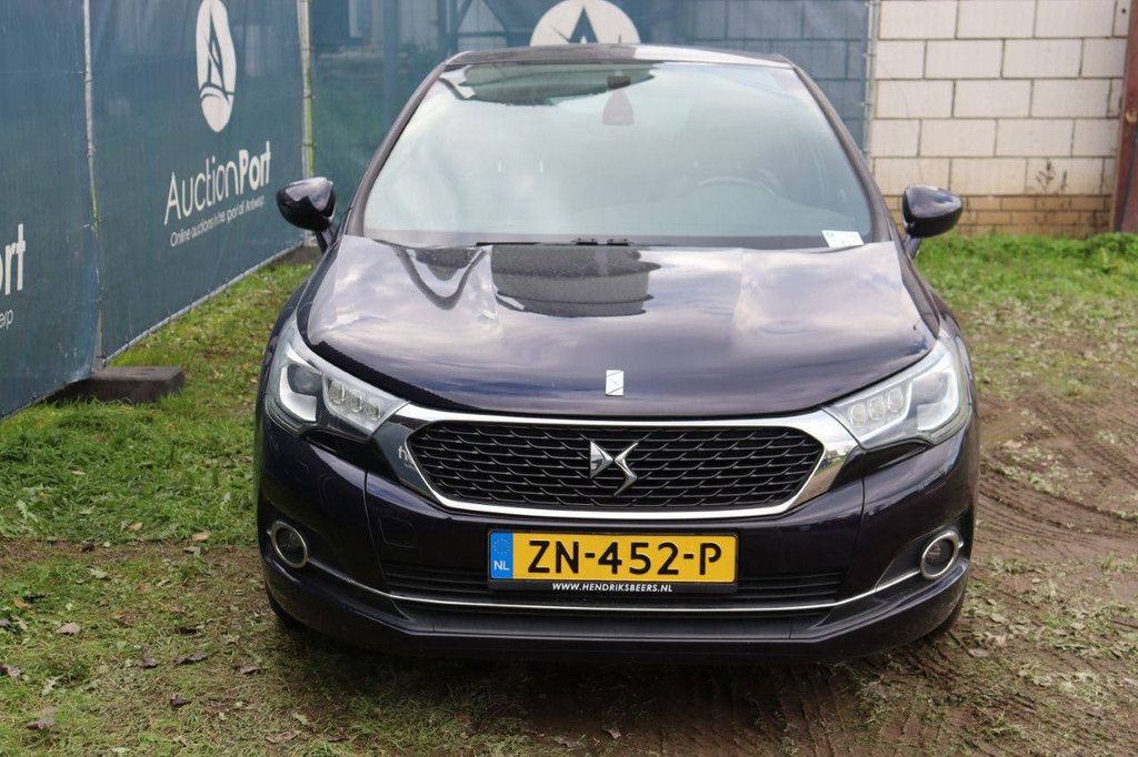 DS DS 4 Petrol 131hp 2016 (Margin)