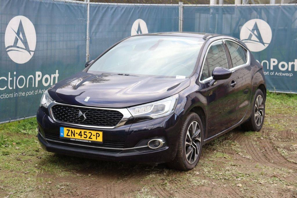 DS DS 4 Petrol 131hp 2016 (Margin)