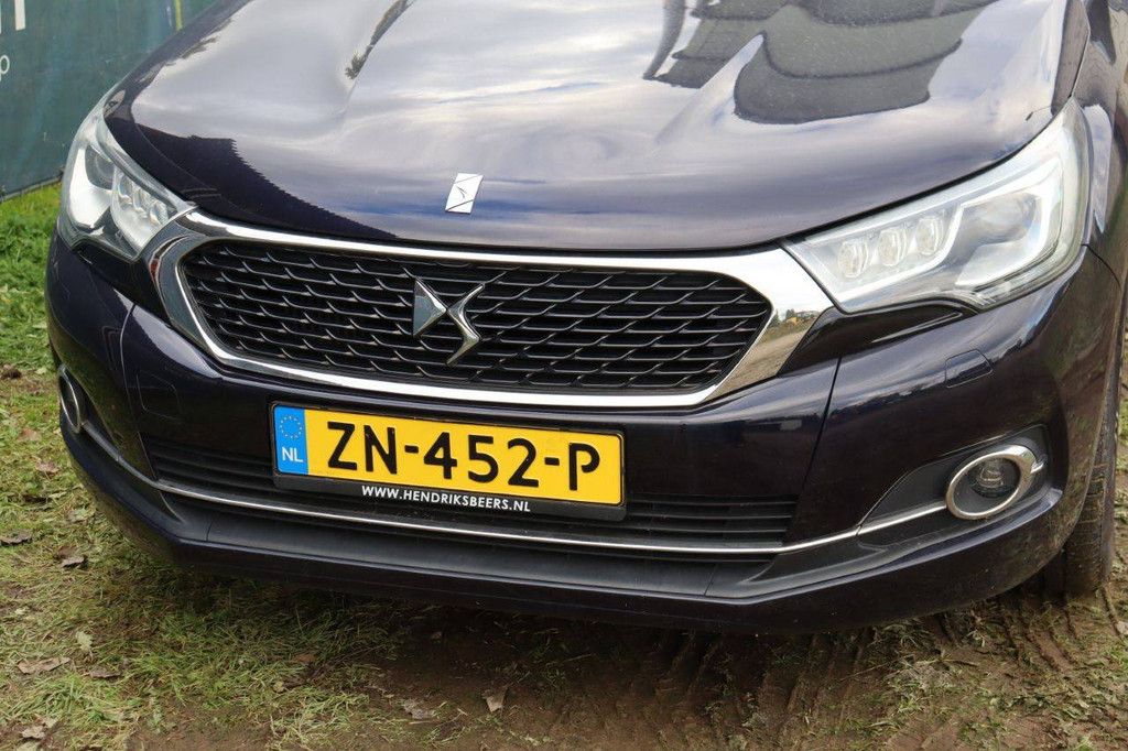 DS DS 4 Petrol 131hp 2016 (Margin)