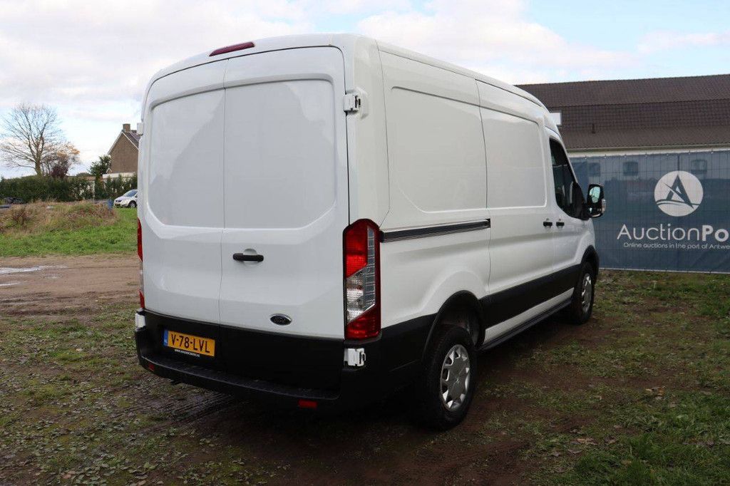 Ford Transit Diesel 130 PS Kastenwagen 2021