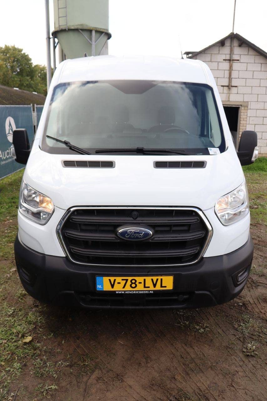 Ford Transit Diesel 130 PS Kastenwagen 2021