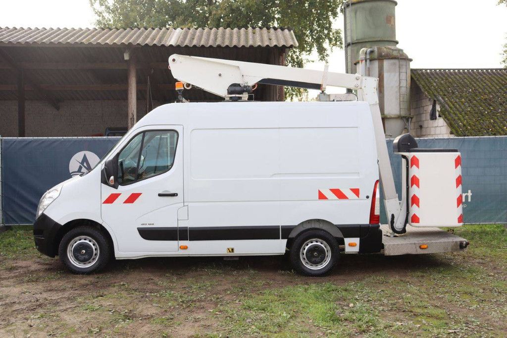 Renault Master Diesel 125 PS, Baujahr 2015, Hubarbeitsbühne