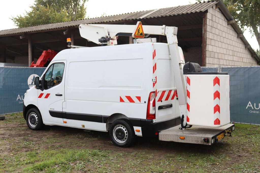 Renault Master Diesel 125 PS, Baujahr 2015, Hubarbeitsbühne