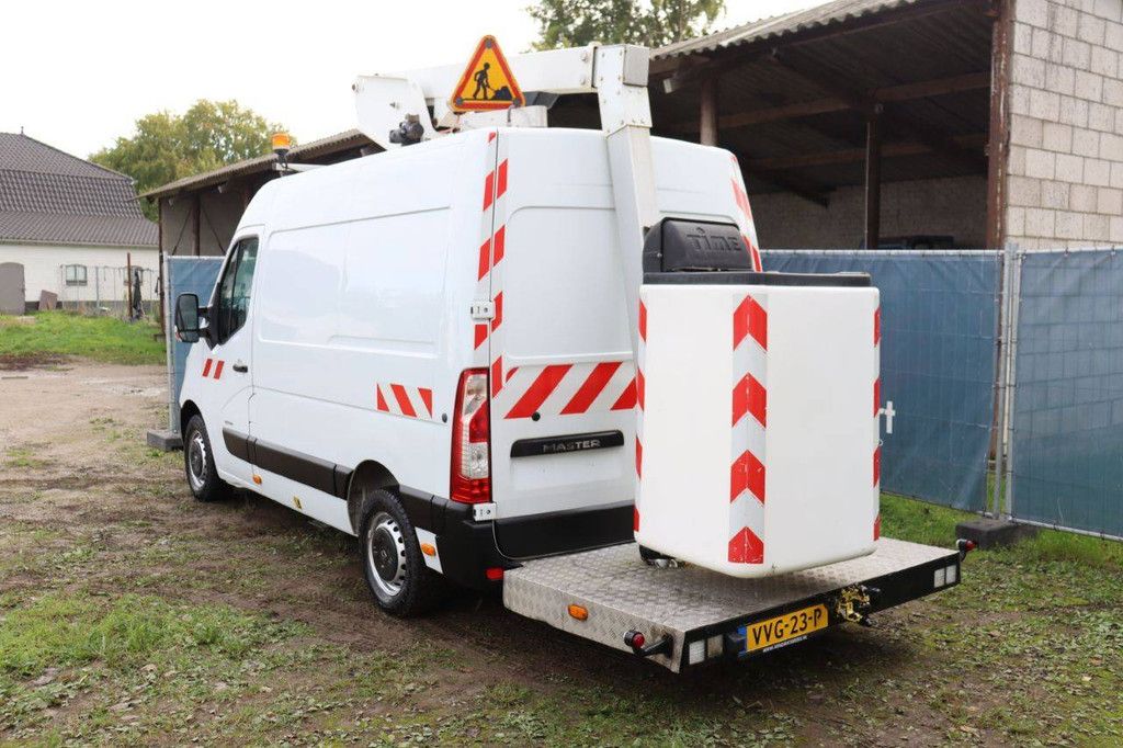 Renault Master Diesel 125 PS, Baujahr 2015, Hubarbeitsbühne
