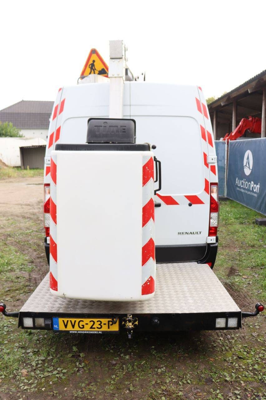 Renault Master Diesel 125 PS, Baujahr 2015, Hubarbeitsbühne