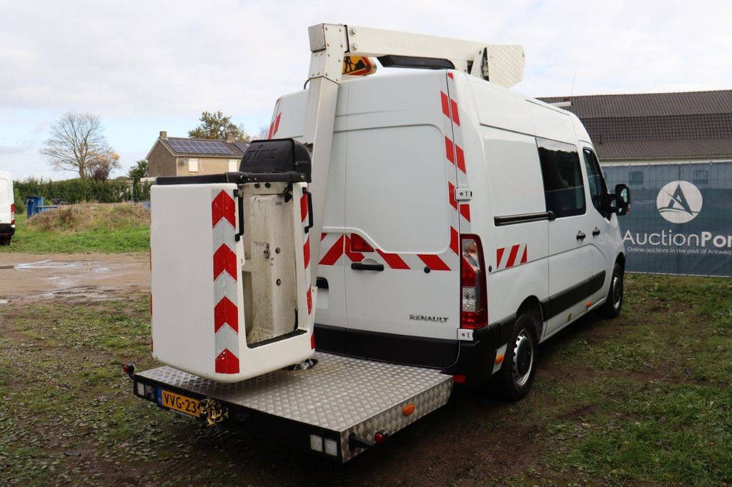 Renault Master Diesel 125 PS, Baujahr 2015, Hubarbeitsbühne