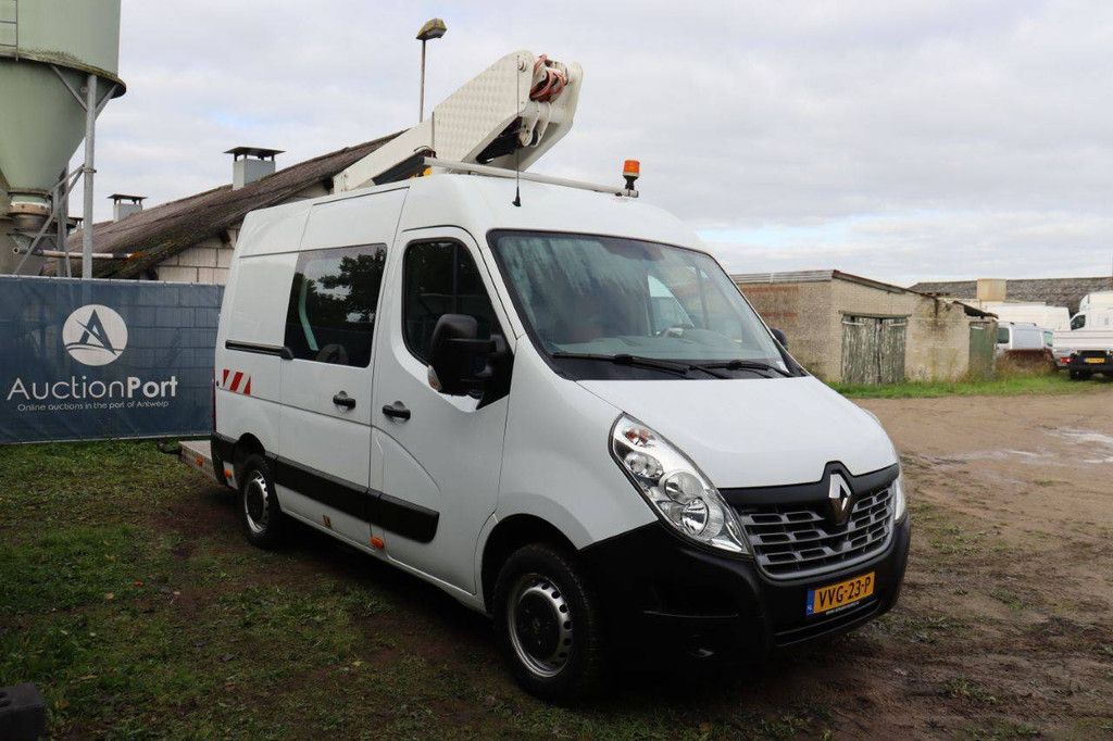 Renault Master Diesel 125 PS, Baujahr 2015, Hubarbeitsbühne