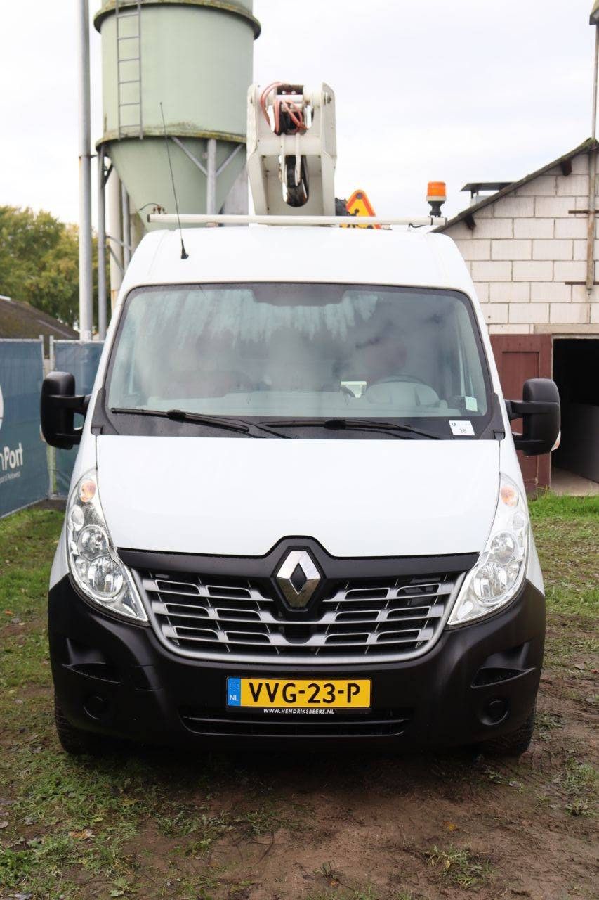 Renault Master Diesel 125 PS, Baujahr 2015, Hubarbeitsbühne