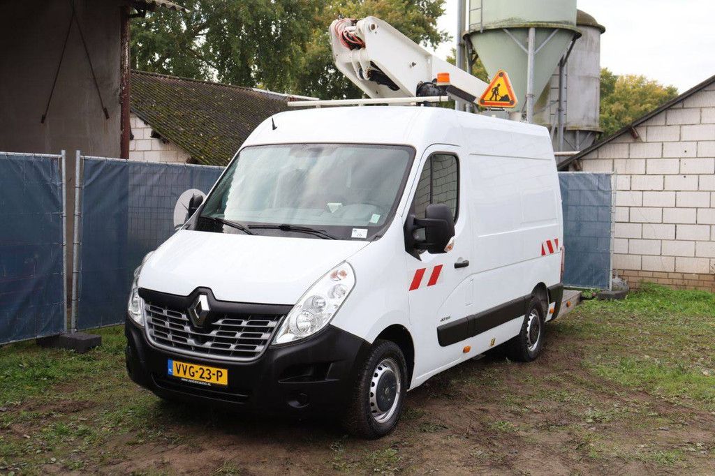 Renault Master Diesel 125 PS, Baujahr 2015, Hubarbeitsbühne
