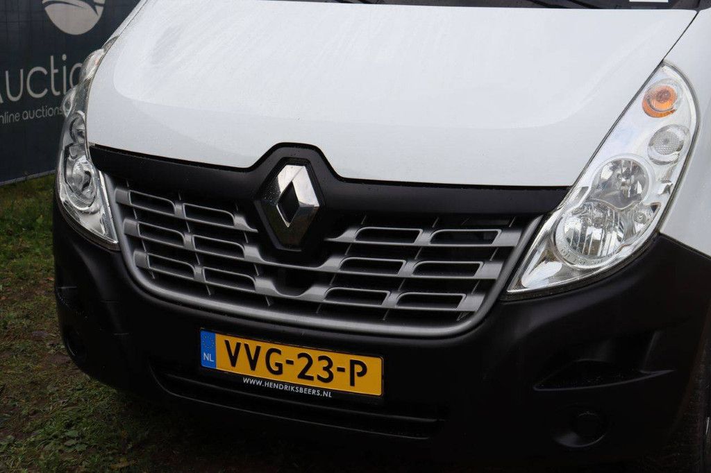 Renault Master Diesel 125 PS, Baujahr 2015, Hubarbeitsbühne
