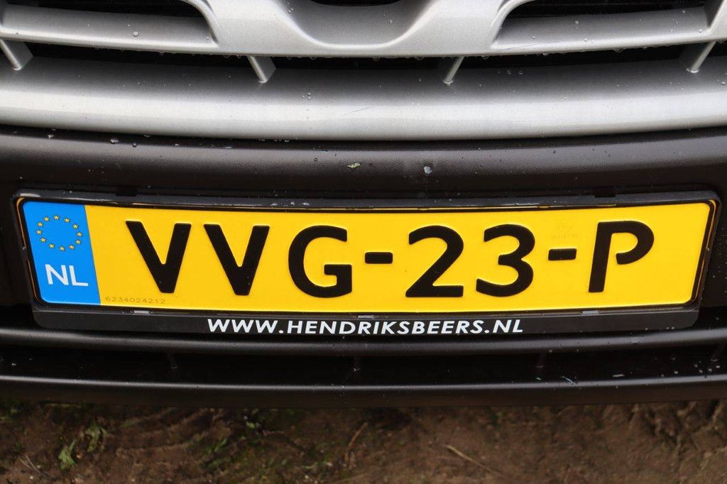Renault Master Diesel 125 PS, Baujahr 2015, Hubarbeitsbühne