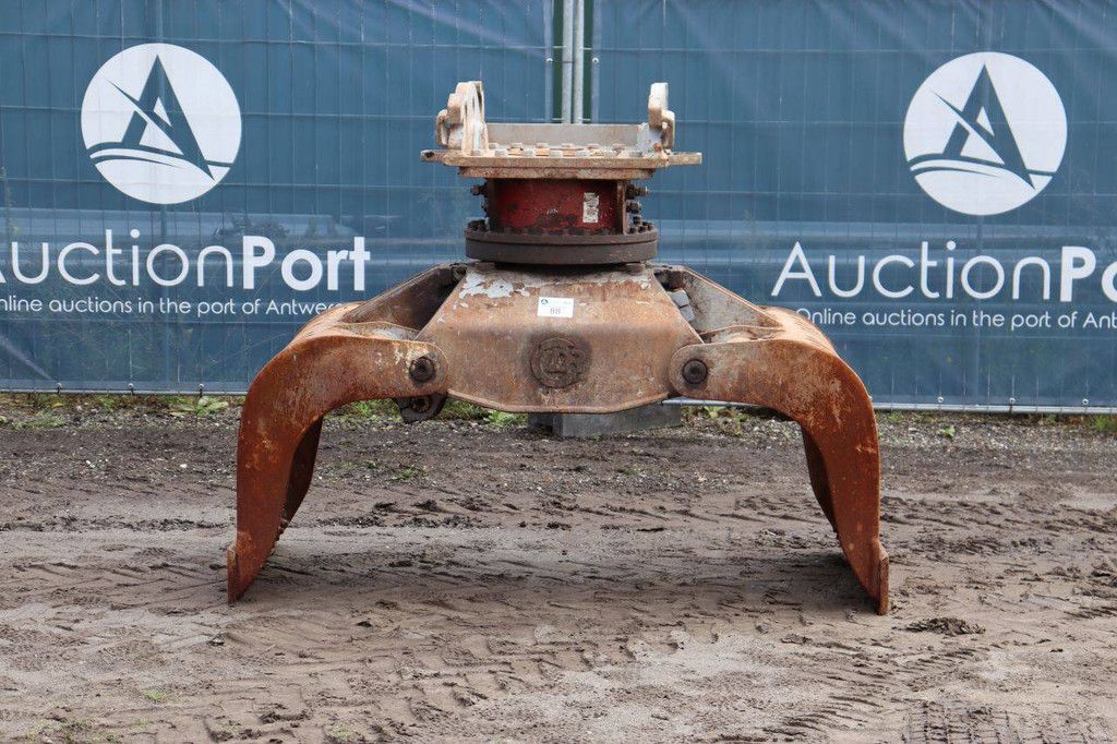 Sortiergreifer Demarec D24H-P-HD 8000kg 2016