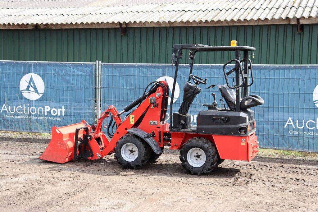 Articulated loader Machpro Loader MP-906 Diesel 18.4kW 2023