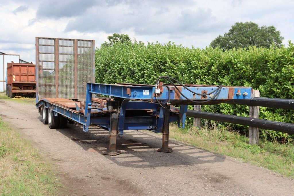 Tieflader MOL 1112-15V-20-32 32000kg 1970