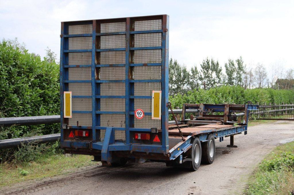 Tieflader MOL 1112-15V-20-32 32000kg 1970
