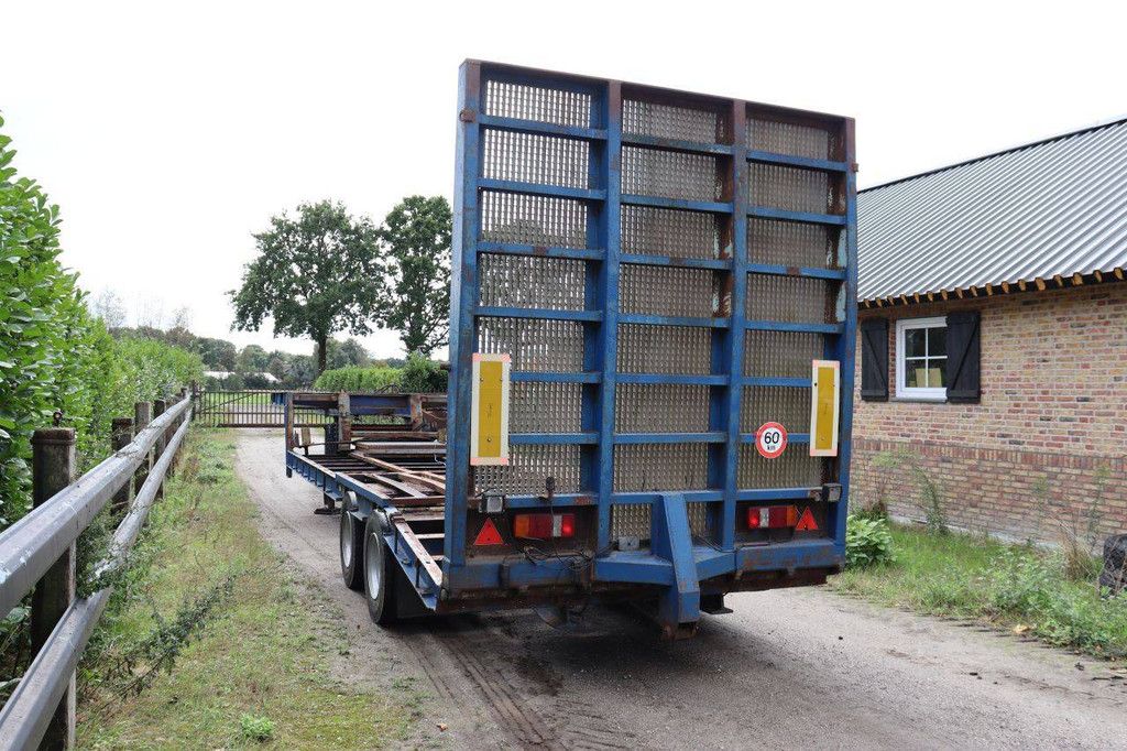 Tieflader MOL 1112-15V-20-32 32000kg 1970