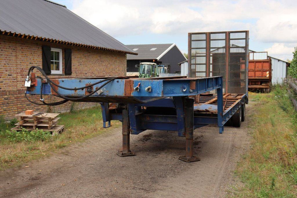 Tieflader MOL 1112-15V-20-32 32000kg 1970