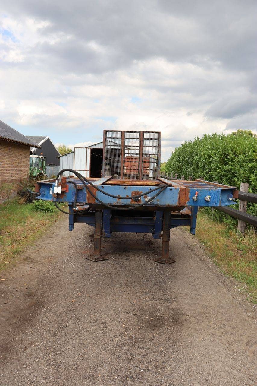 Tieflader MOL 1112-15V-20-32 32000kg 1970