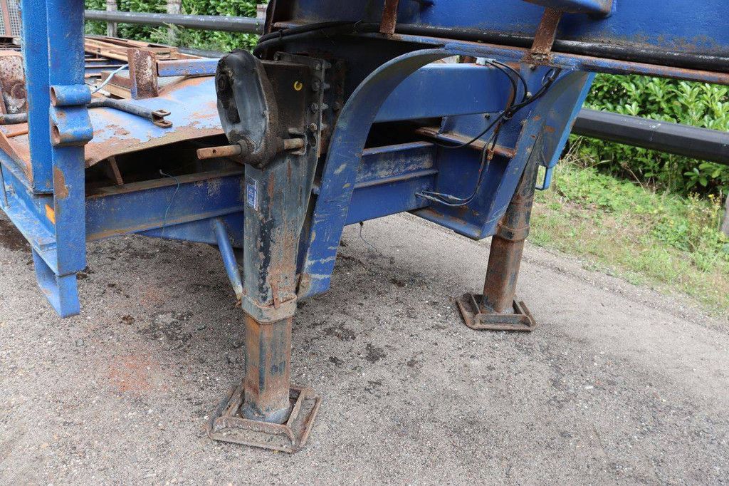 Tieflader MOL 1112-15V-20-32 32000kg 1970