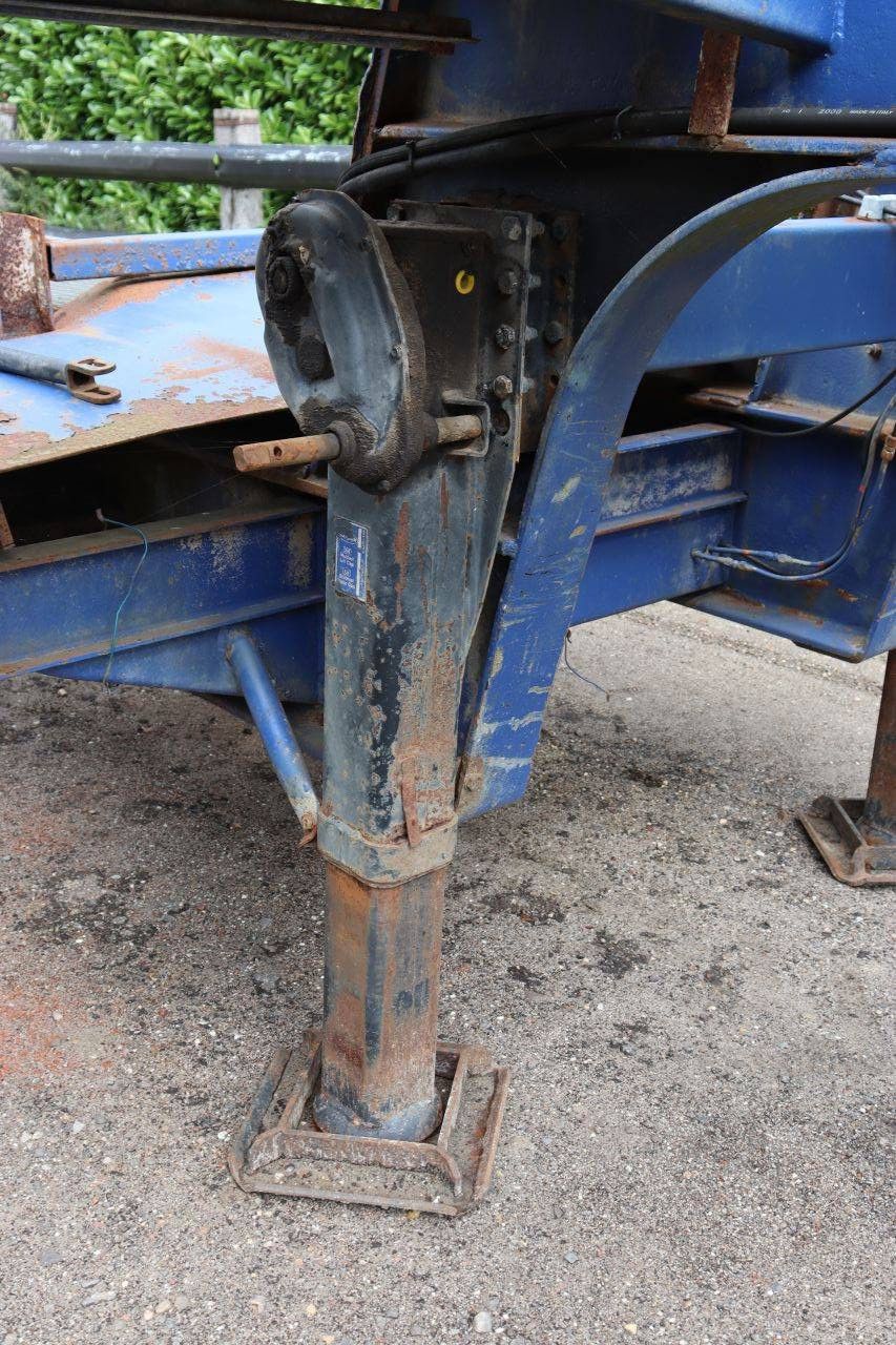 Tieflader MOL 1112-15V-20-32 32000kg 1970