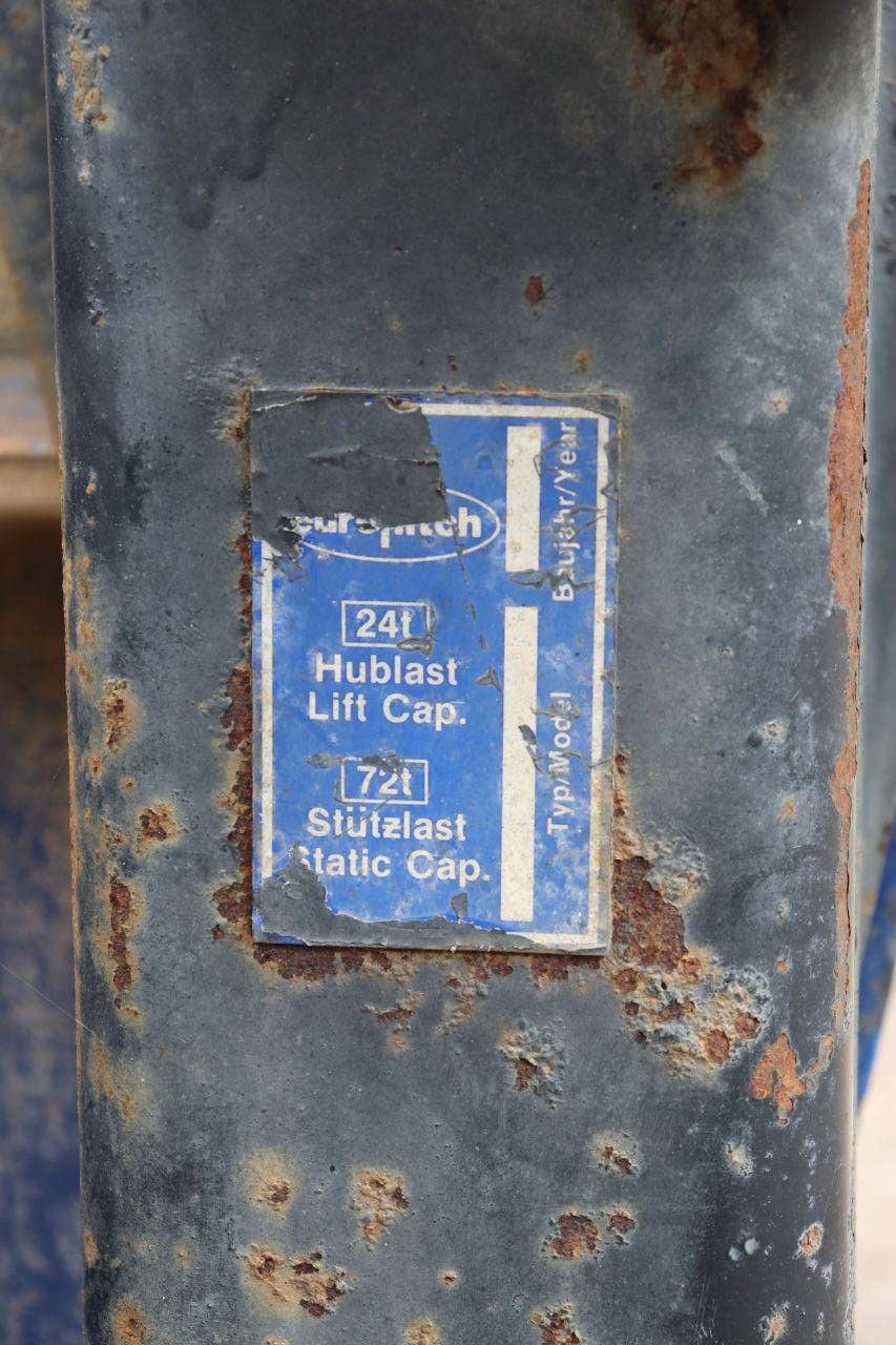Tieflader MOL 1112-15V-20-32 32000kg 1970