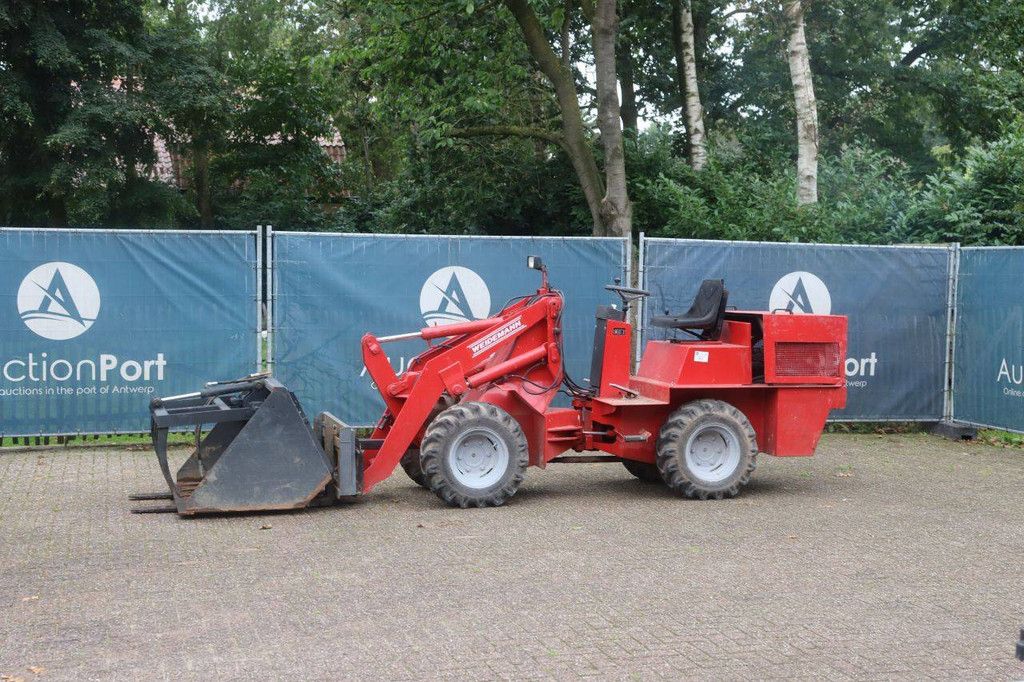 Wheel Loader Weidemann 2002 - D/M Diesel 22.8kW 1988 (Margin)