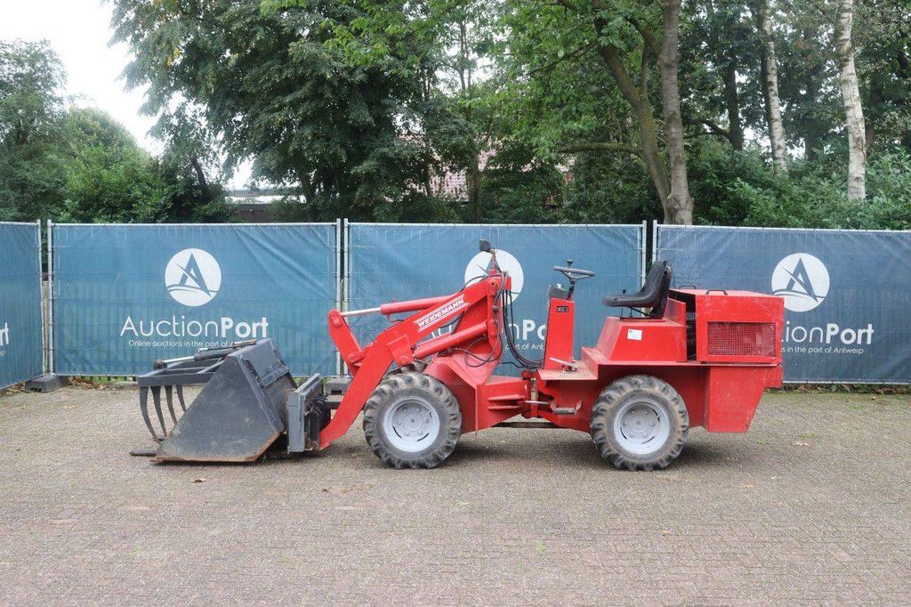 Wheel Loader Weidemann 2002 - D/M Diesel 22.8kW 1988 (Margin)